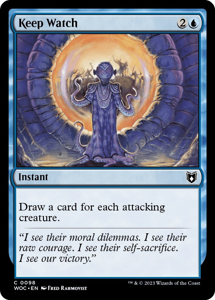 Image for Keep Watch (98) - Magic: The Gathering