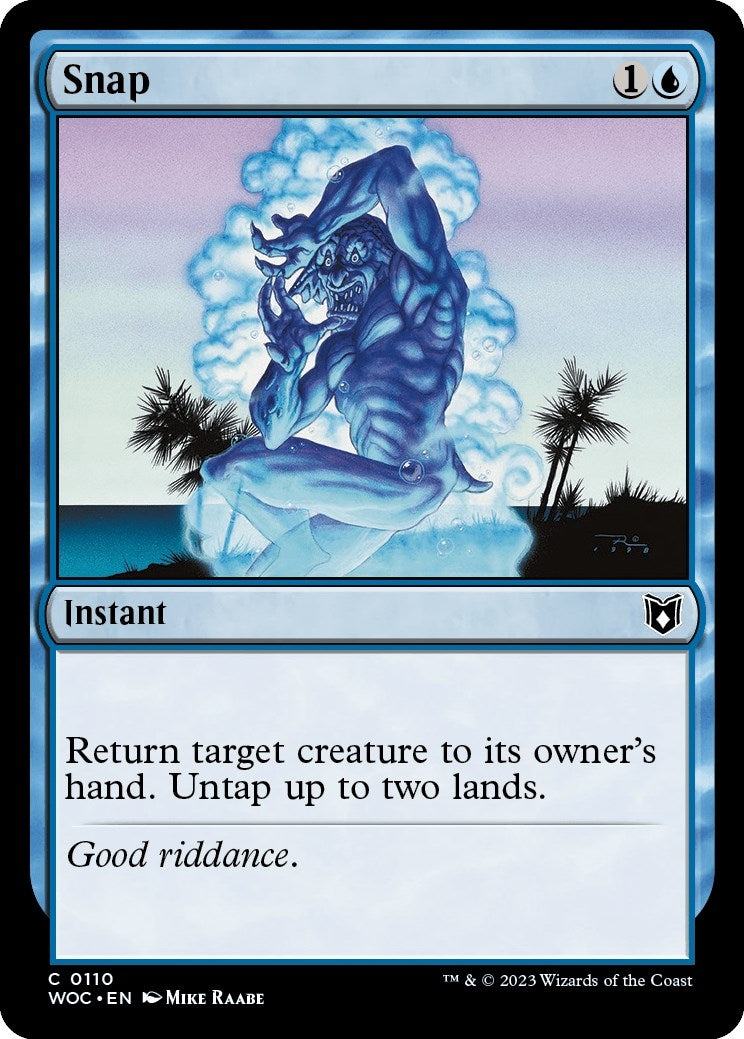 Image for Snap (110) - Magic: The Gathering