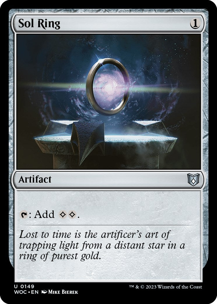 Image for Sol Ring (149) - Magic: The Gathering