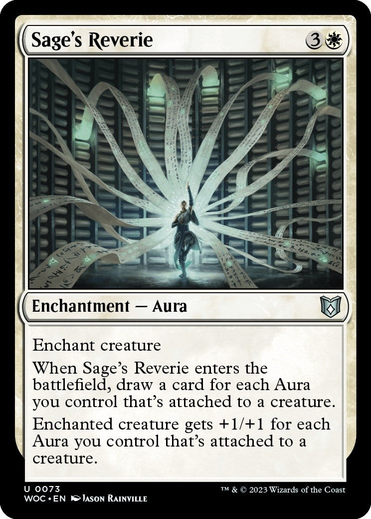 Image for Sage's Reverie (73) - Magic: The Gathering