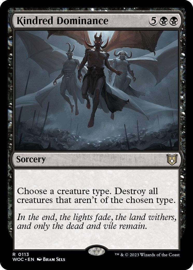 Image for Kindred Dominance (113) - Magic: The Gathering