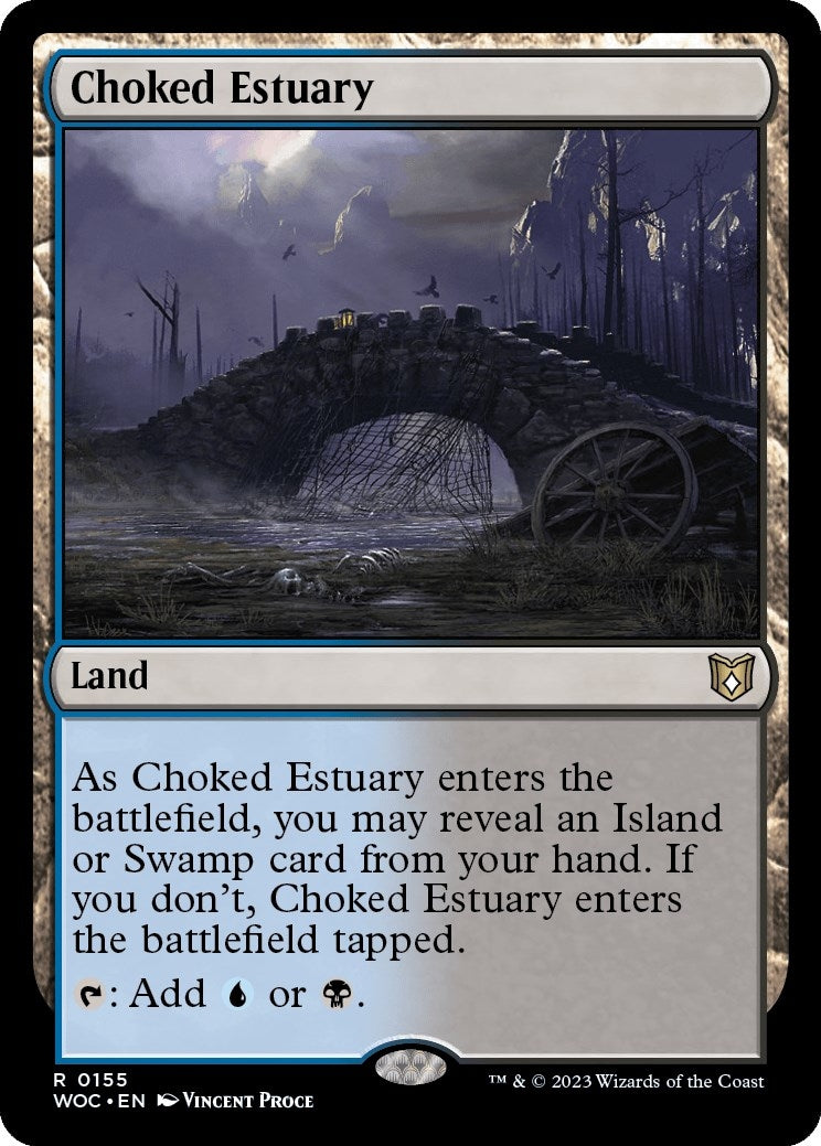 Image for Choked Estuary (155) (WOC) - Magic: The Gathering
