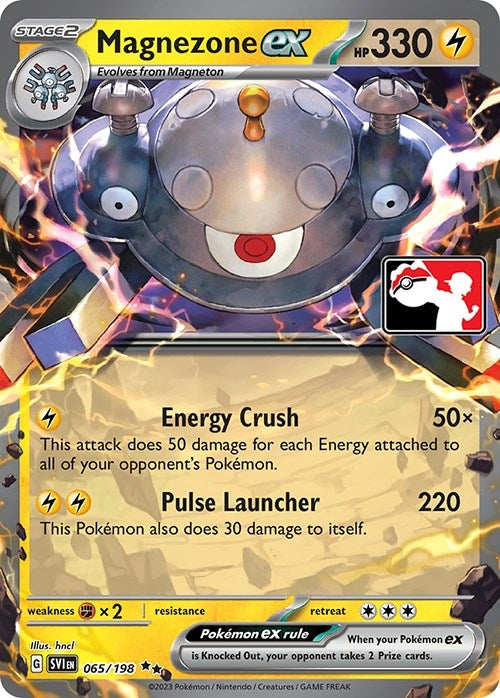 Image for Magnezone ex (065/198) - Pokemon
