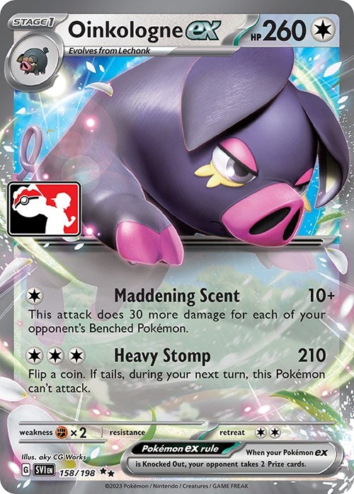 Image for Oinkologne ex (158/198) - Pokemon