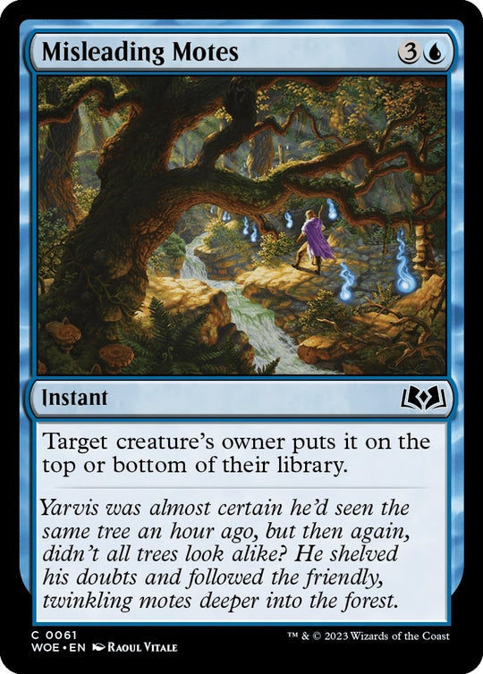 Image for Misleading Motes (61) - Magic: The Gathering