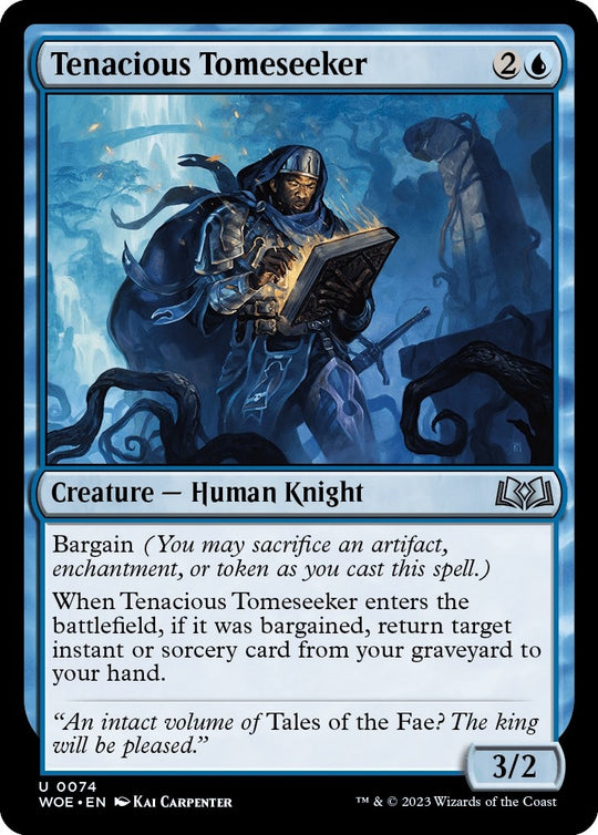 Image for Tenacious Tomeseeker (74) - Magic: The Gathering