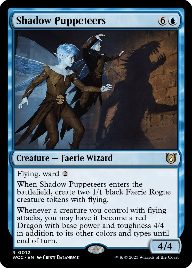 Image for Shadow Puppeteers (12) - Magic: The Gathering