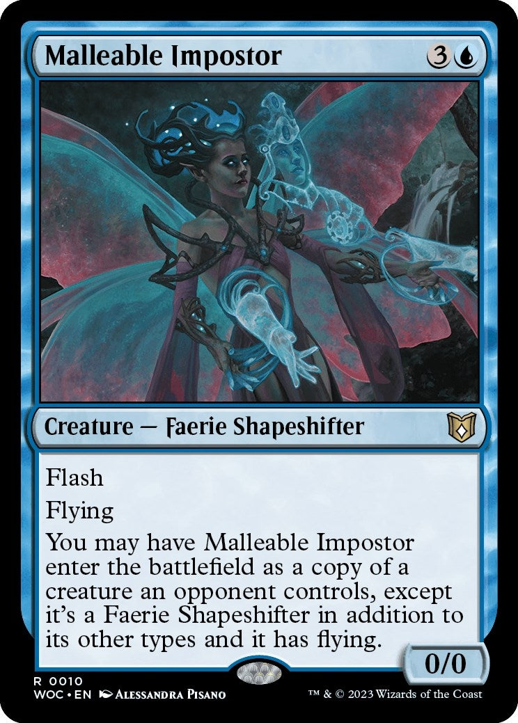 Image for Malleable Impostor (10) - Magic: The Gathering