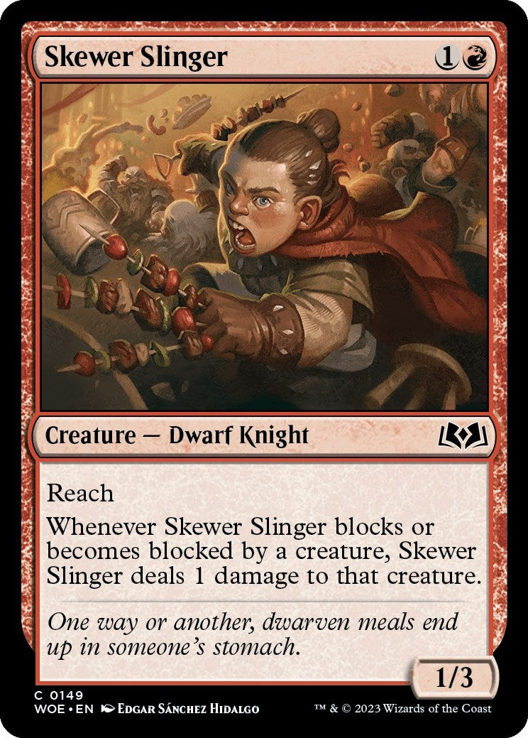 Image for Skewer Slinger (149) - Magic: The Gathering