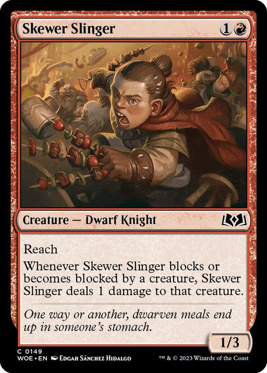 Image for Skewer Slinger (149) - Magic: The Gathering