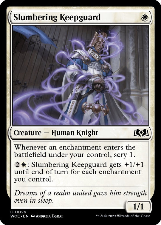 Image for Slumbering Keepguard (29) - Magic: The Gathering