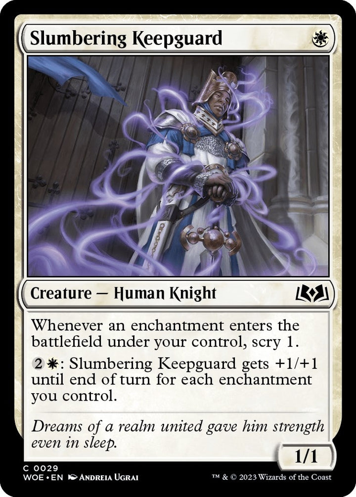 Image for Slumbering Keepguard (29) - Magic: The Gathering