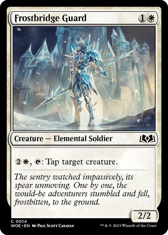 Image for Frostbridge Guard (14) - Magic: The Gathering