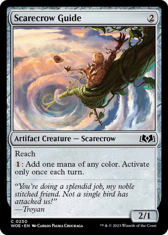 Image for Scarecrow Guide (250) - Magic: The Gathering