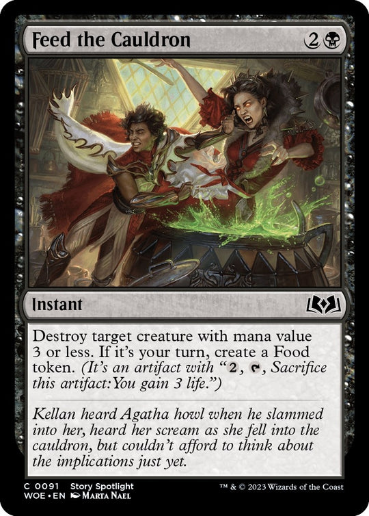 Image for Feed the Cauldron (91) - Magic: The Gathering
