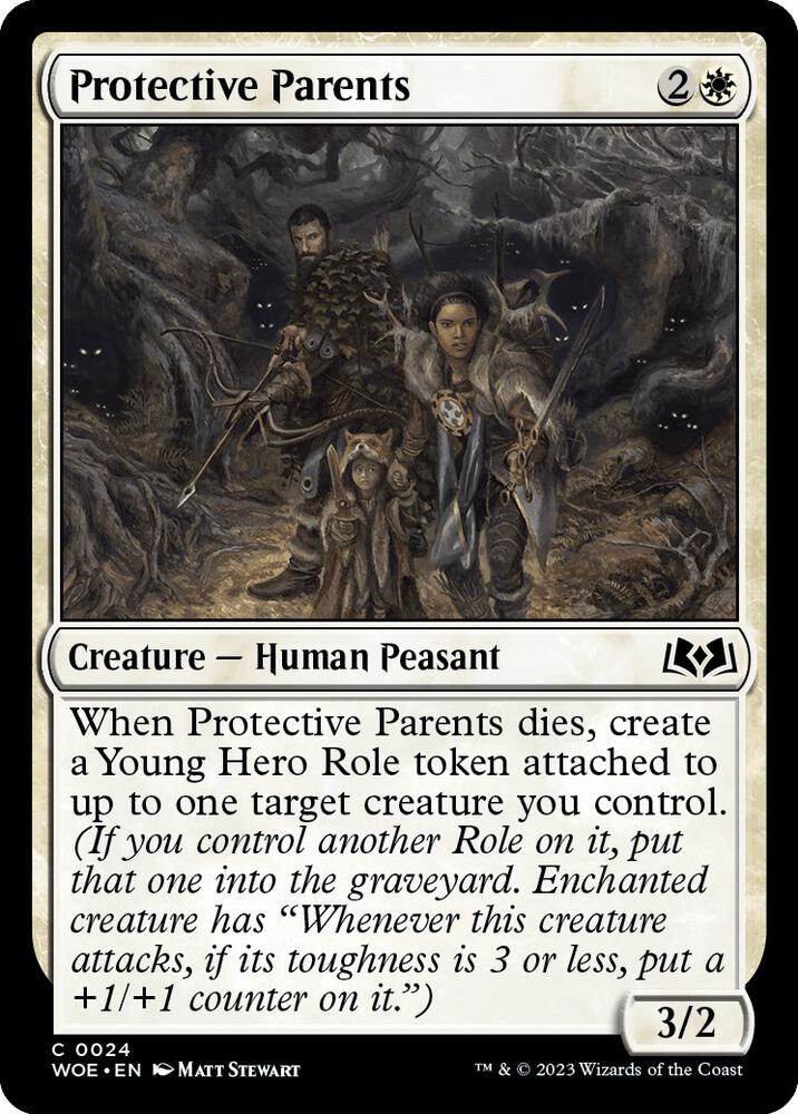 Image for Protective Parents (24) - Magic: The Gathering