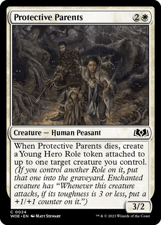 Image for Protective Parents (24) - Magic: The Gathering