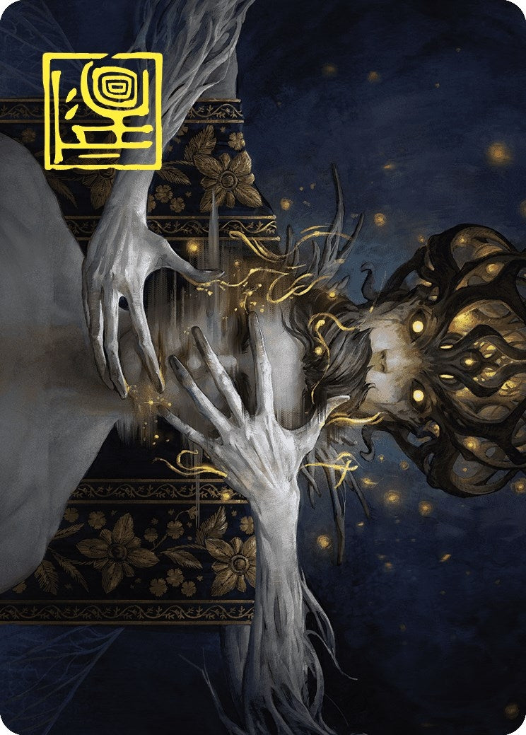 Image for Ego Drain Art Card (Gold-Stamped Signature) (12) - Magic: The Gathering
