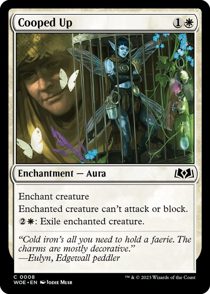 Image for Cooped Up (8) - Magic: The Gathering