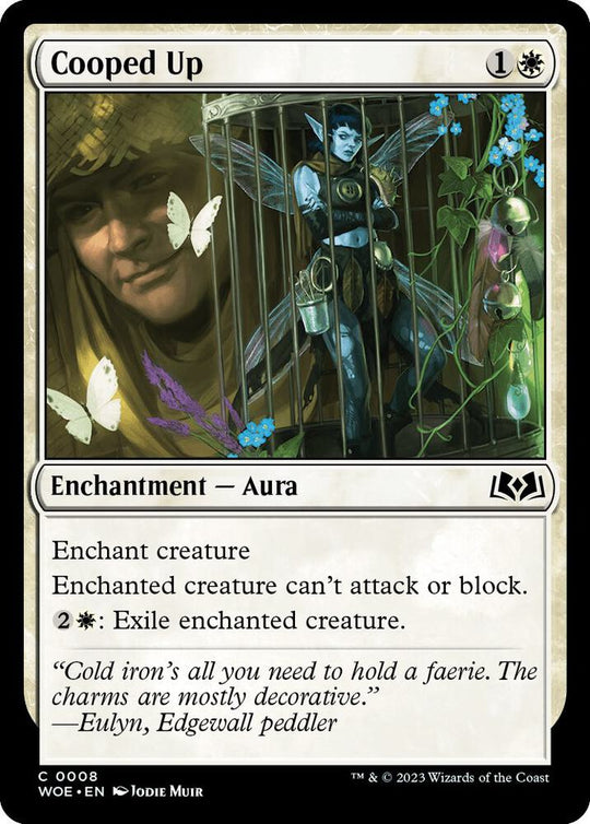 Image for Cooped Up (8) - Magic: The Gathering