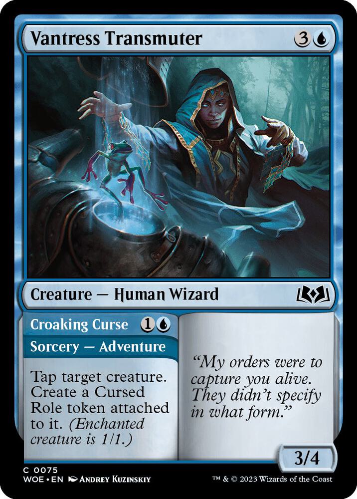 Image for Vantress Transmuter (75) - Magic: The Gathering