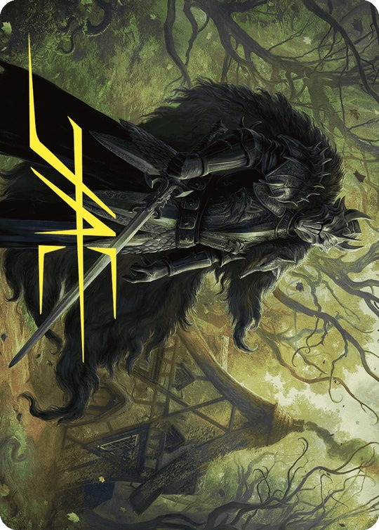 Image for Agatha's Champion Art Card (Gold-Stamped Signature) (22) (ASWOE) - Magic: The Gathering
