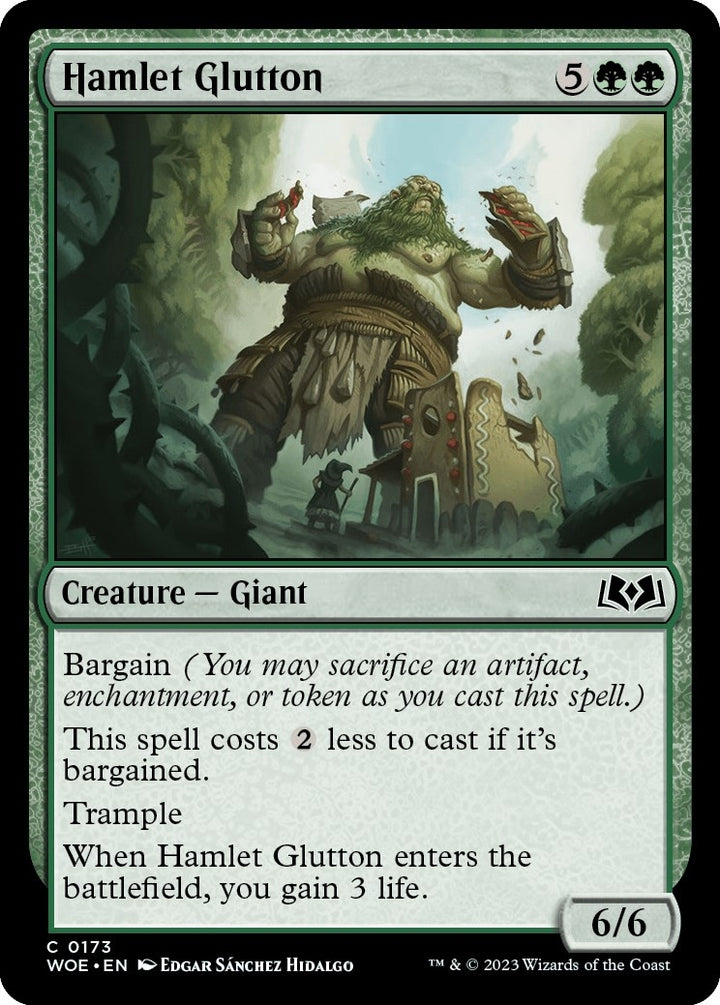 Image for Hamlet Glutton (173) - Magic: The Gathering