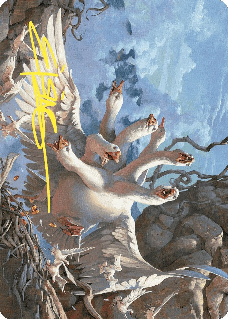 Image for The Goose Mother Art Card (Gold-Stamped Signature) (29) - Magic: The Gathering