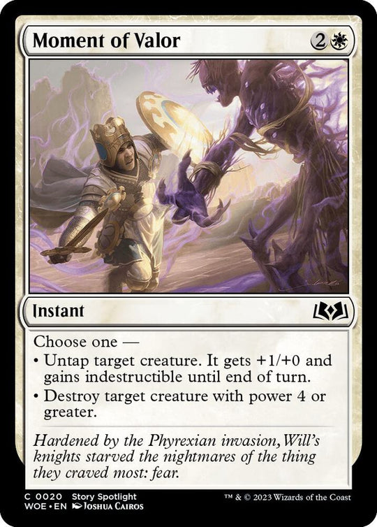 Image for Moment of Valor (20) - Magic: The Gathering