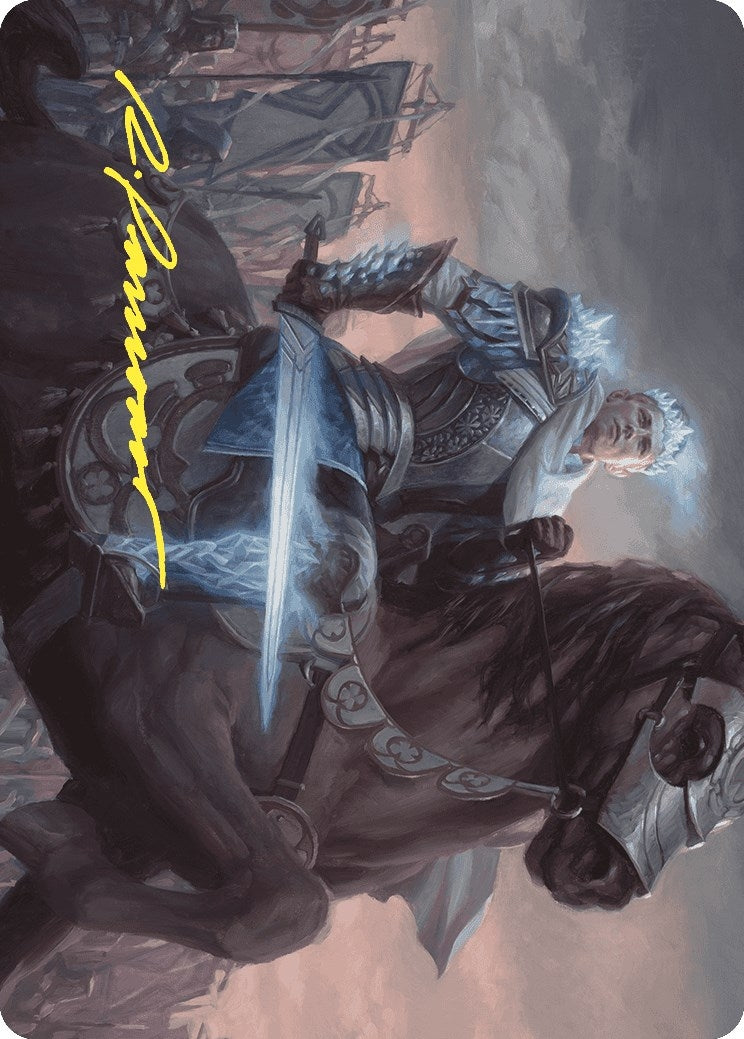 Image for Will, Scion of Peace Art Card (Gold-Stamped Signature) (34) - Magic: The Gathering