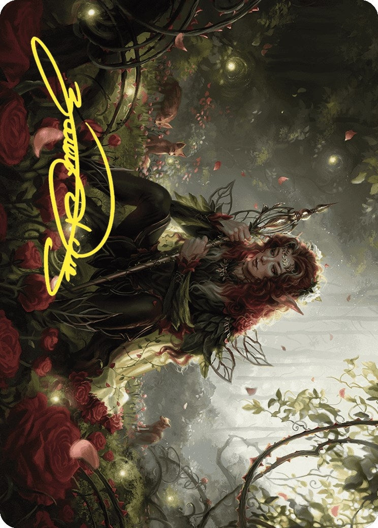Image for Yenna, Redtooth Regent Art Card (Gold-Stamped Signature) (35) - Magic: The Gathering