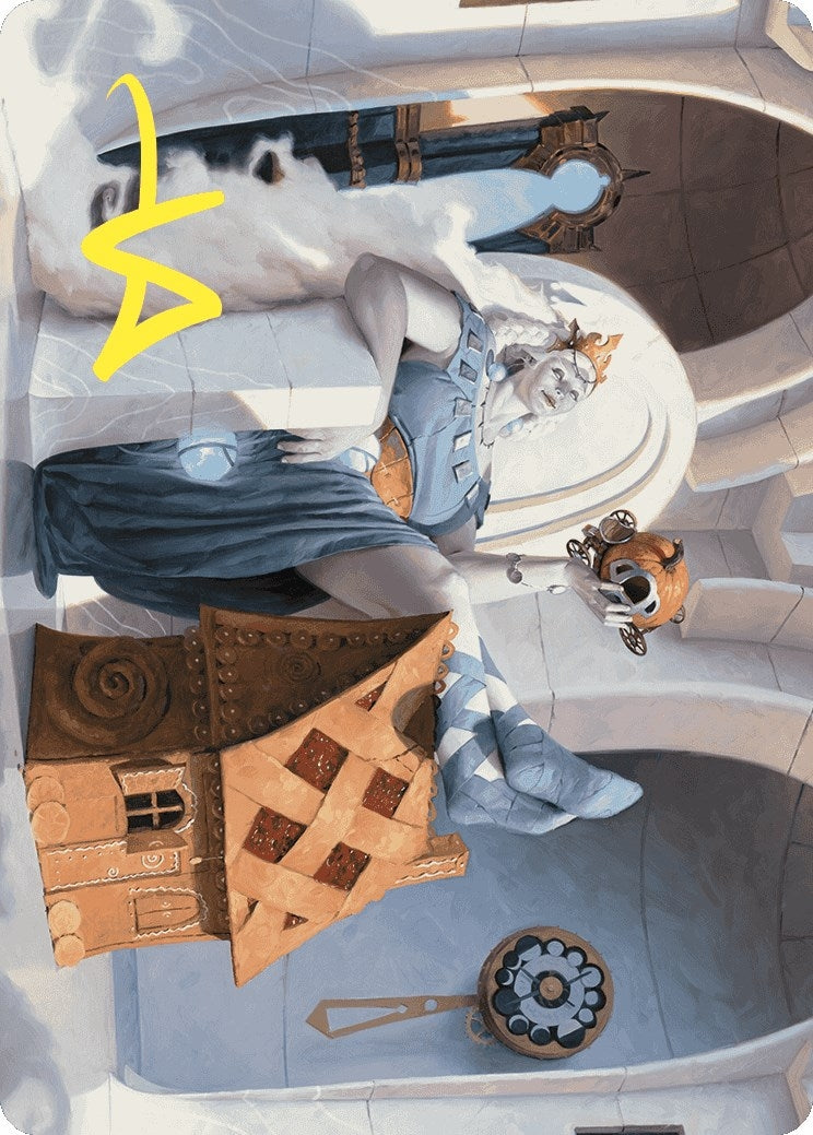 Image for Beluna Grandsquall Art Card (Gold-Stamped Signature) (36) - Magic: The Gathering