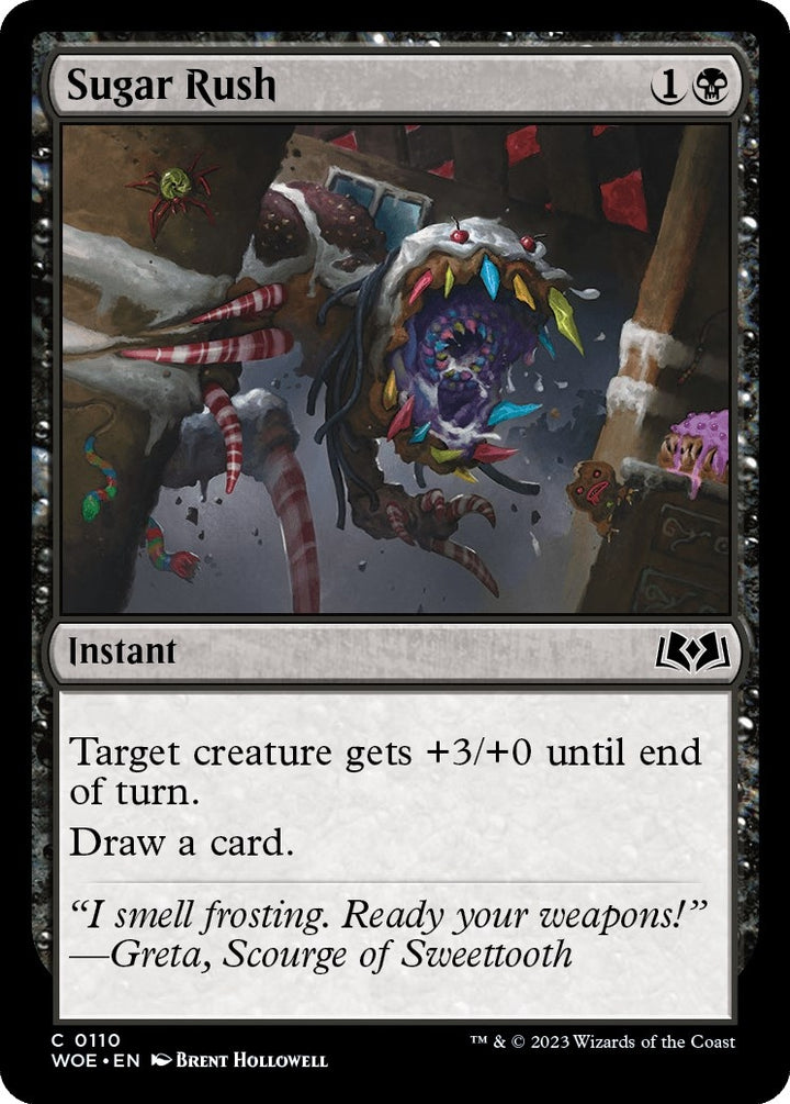 Image for Sugar Rush (110) - Magic: The Gathering