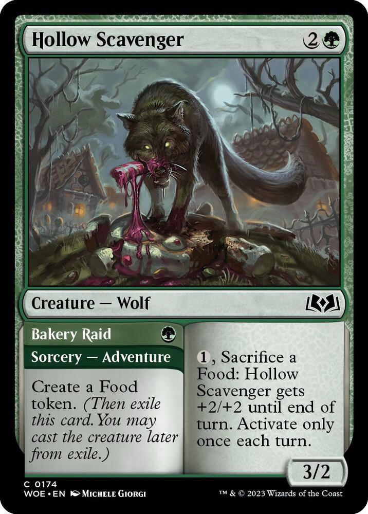 Image for Hollow Scavenger (174) - Magic: The Gathering
