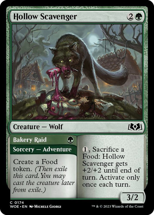 Image for Hollow Scavenger (174) - Magic: The Gathering
