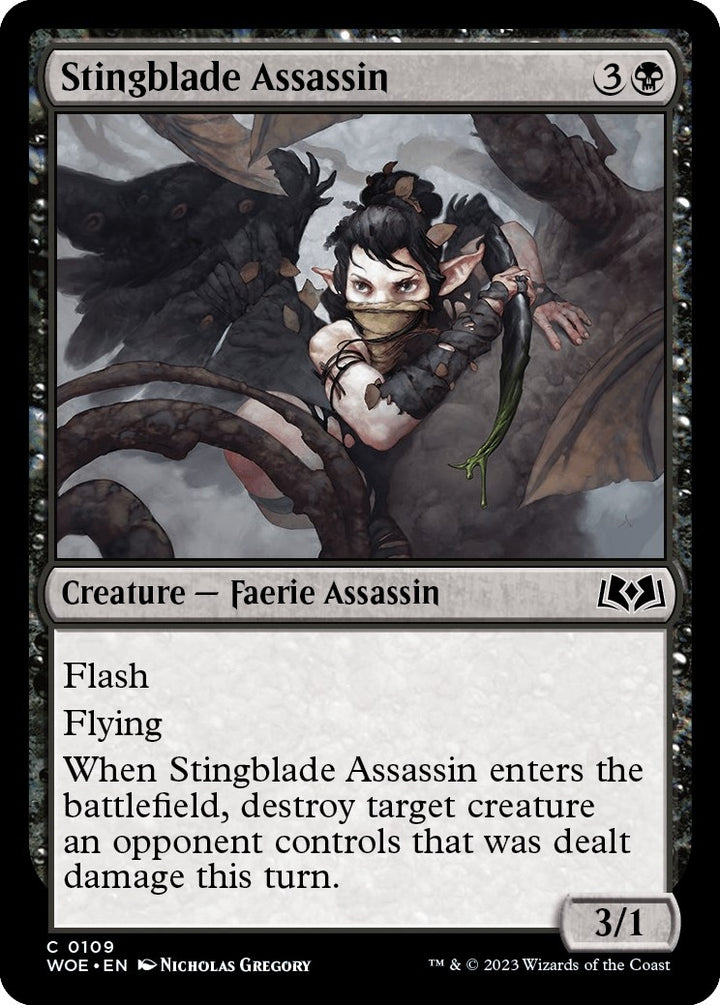Image for Stingblade Assassin (109) - Magic: The Gathering