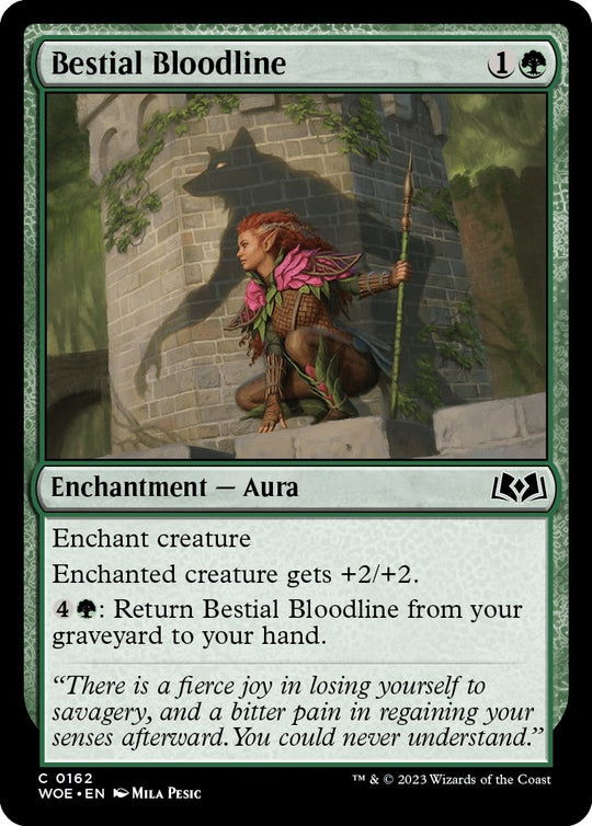 Image for Bestial Bloodline (162) - Magic: The Gathering