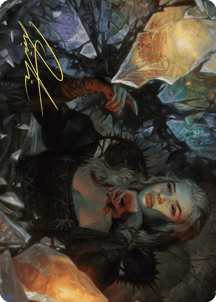 Image for Prophetic Prism Art Card (Gold-Stamped Signature) (45) - Magic: The Gathering