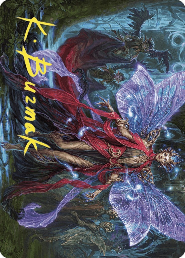 Image for Tegwyll, Duke of Splendor Art Card (Gold-Stamped Signature) (48) - Magic: The Gathering