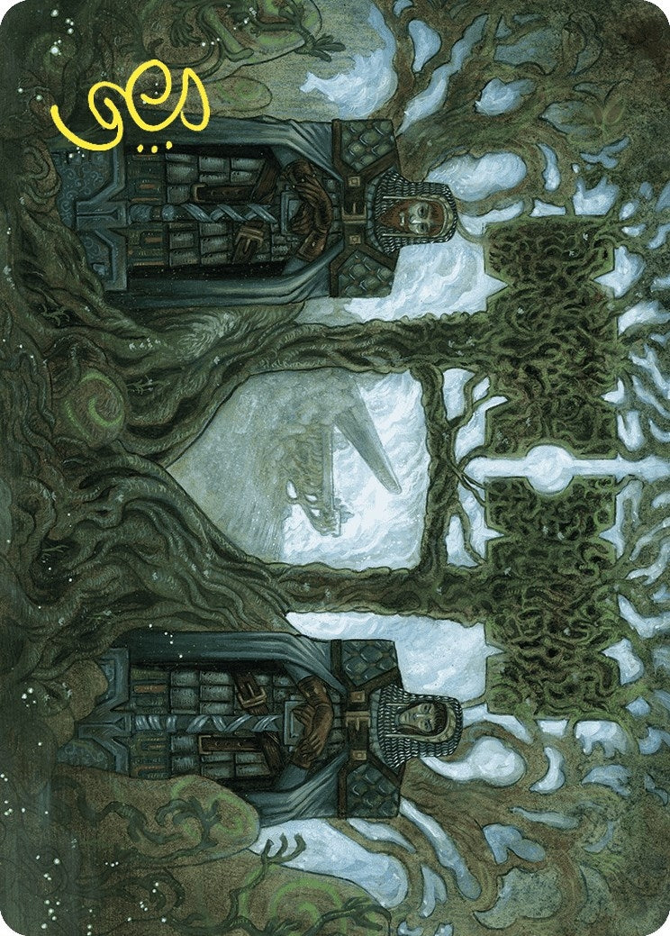 Image for Court of Garenbrig Art Card (Gold-Stamped Signature) (54) - Magic: The Gathering