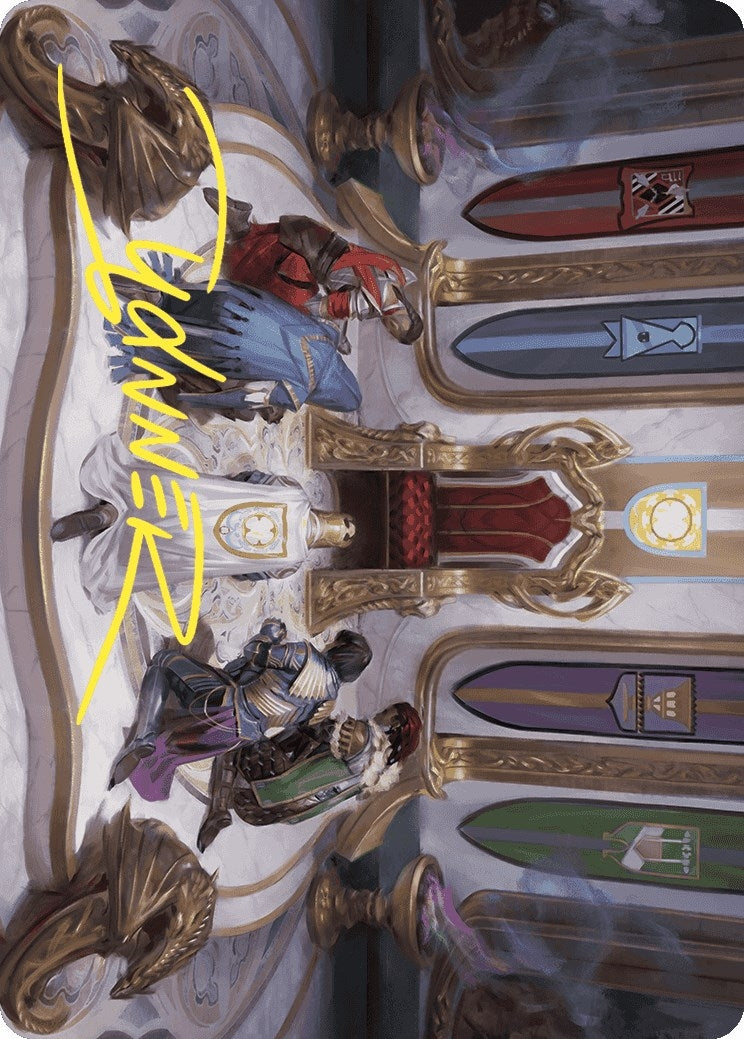 Image for Throne of Eldraine Art Card (Gold-Stamped Signature) (55) - Magic: The Gathering