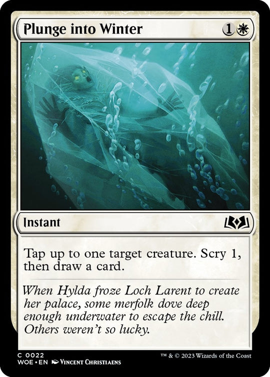 Image for Plunge into Winter (22) - Magic: The Gathering