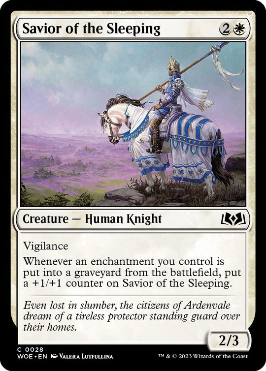 Image for Savior of the Sleeping (28) - Magic: The Gathering
