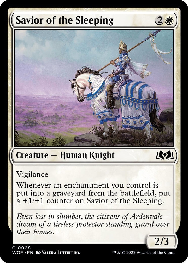 Image for Savior of the Sleeping (28) - Magic: The Gathering