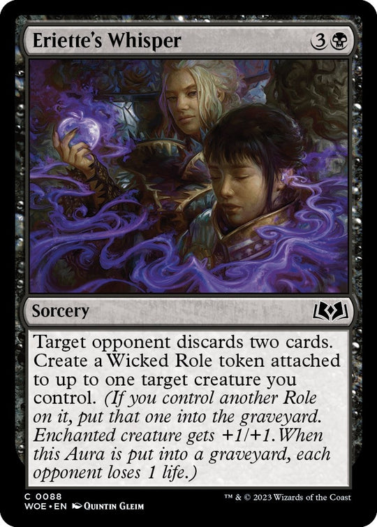 Image for Eriette's Whisper (88) - Magic: The Gathering