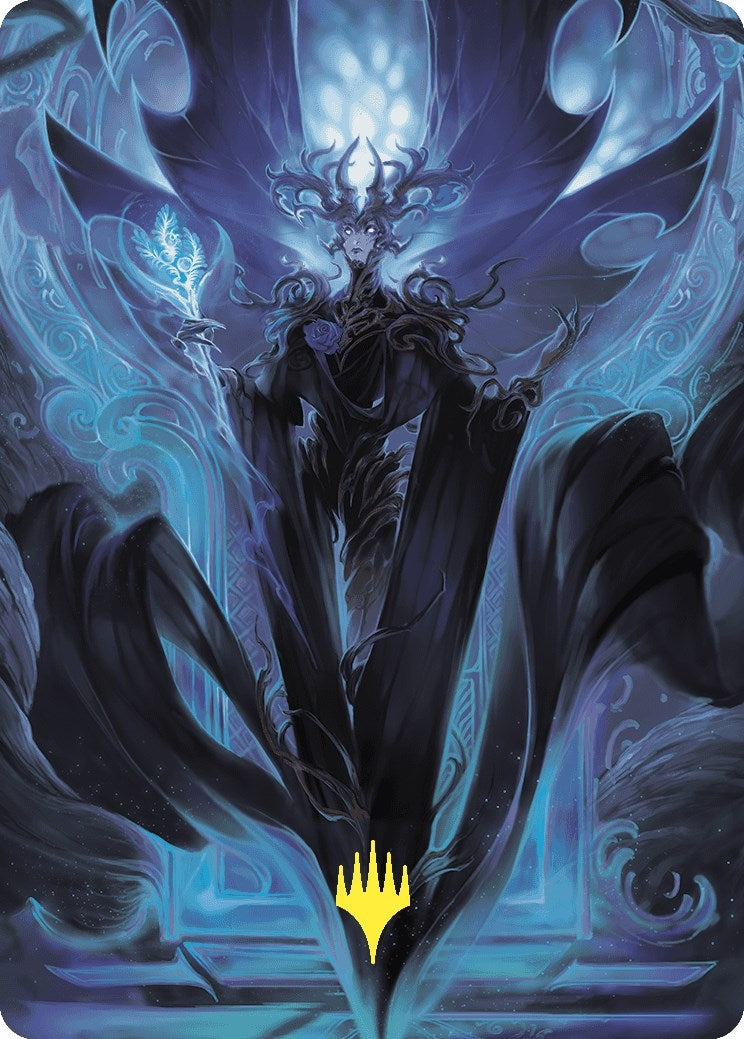 Image for Talion, the Kindly Lord Art Card (Gold-Stamped Planeswalker Symbol) (60) - Magic: The Gathering