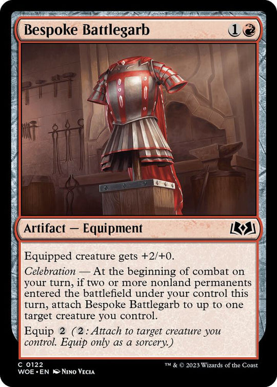 Image for Bespoke Battlegarb (122) - Magic: The Gathering