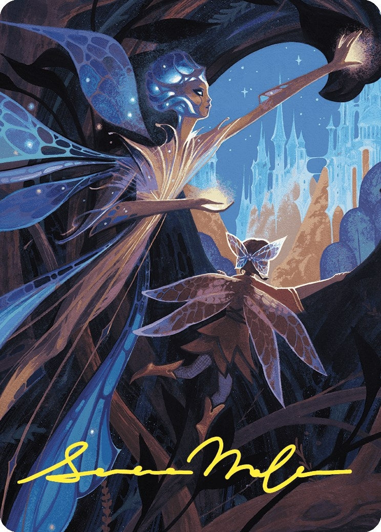 Image for Kindred Discovery Art Card (Gold-Stamped Signature) (67) - Magic: The Gathering