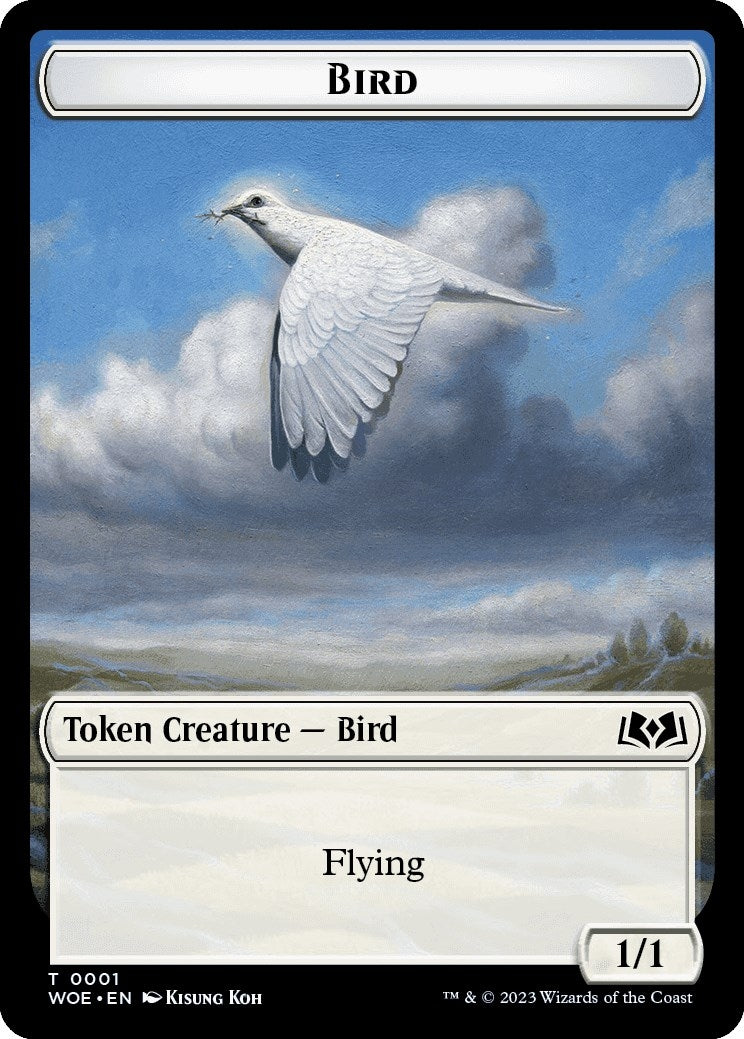 Image for Bird Token (1) - Magic: The Gathering