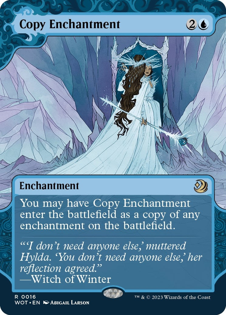 Image for Copy Enchantment (16) - Magic: The Gathering